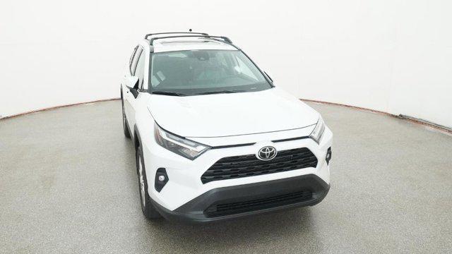 new 2025 Toyota RAV4 car, priced at $35,693