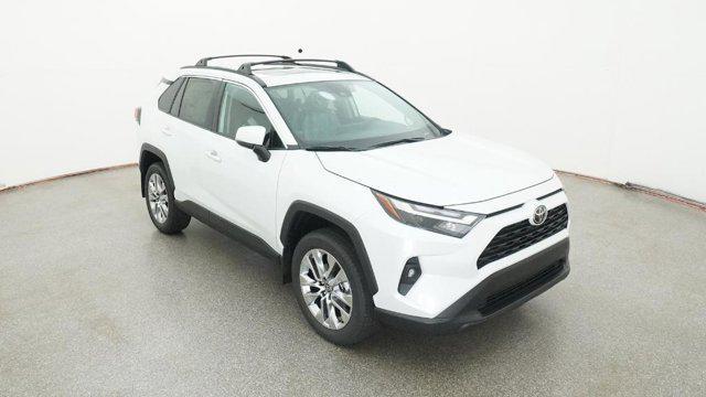 new 2025 Toyota RAV4 car, priced at $35,693