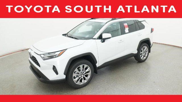 new 2025 Toyota RAV4 car, priced at $35,693