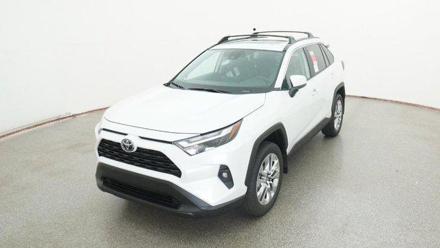 new 2025 Toyota RAV4 car, priced at $35,693