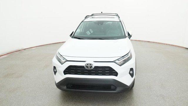new 2025 Toyota RAV4 car, priced at $35,693