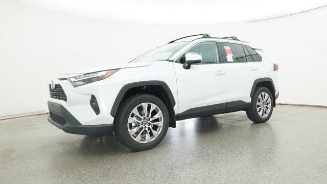new 2025 Toyota RAV4 car, priced at $35,693