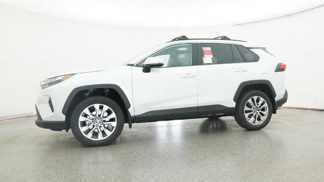 new 2025 Toyota RAV4 car, priced at $35,693
