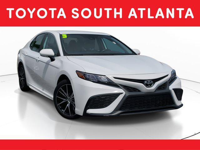used 2023 Toyota Camry car, priced at $23,997