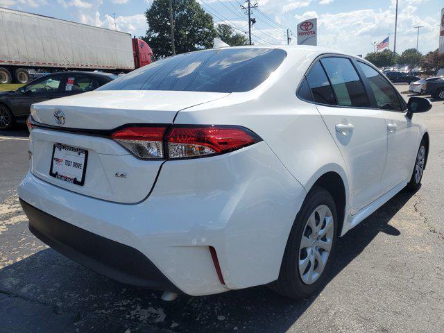 used 2024 Toyota Corolla car, priced at $20,975