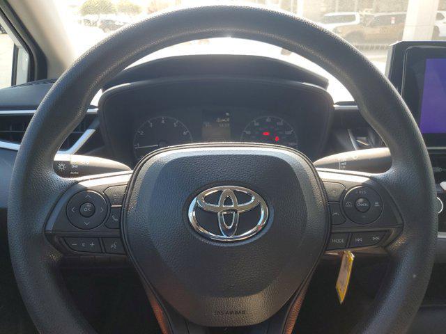 used 2024 Toyota Corolla car, priced at $20,975