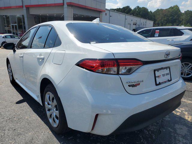 used 2024 Toyota Corolla car, priced at $20,975