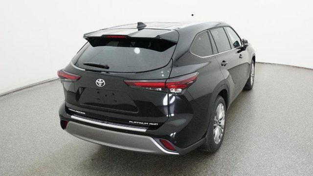 new 2026 Toyota Highlander car, priced at $55,203