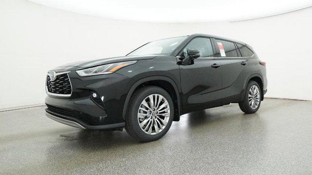 new 2026 Toyota Highlander car, priced at $55,203