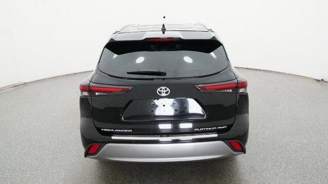new 2026 Toyota Highlander car, priced at $55,203