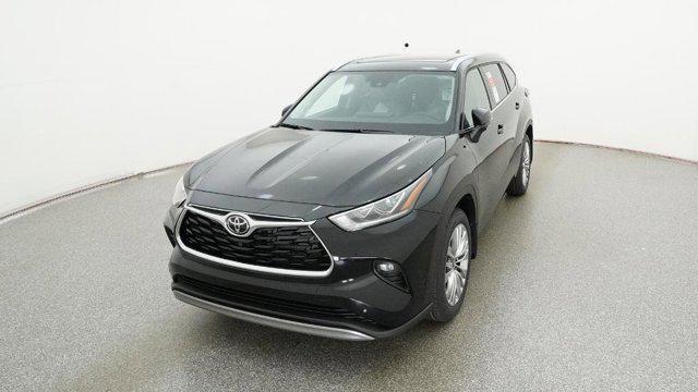new 2026 Toyota Highlander car, priced at $55,203