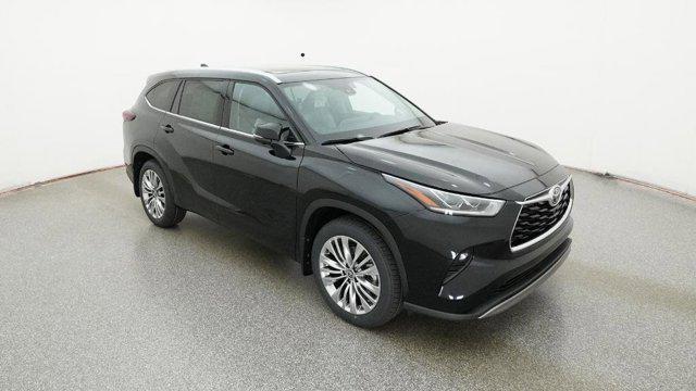 new 2026 Toyota Highlander car, priced at $55,203