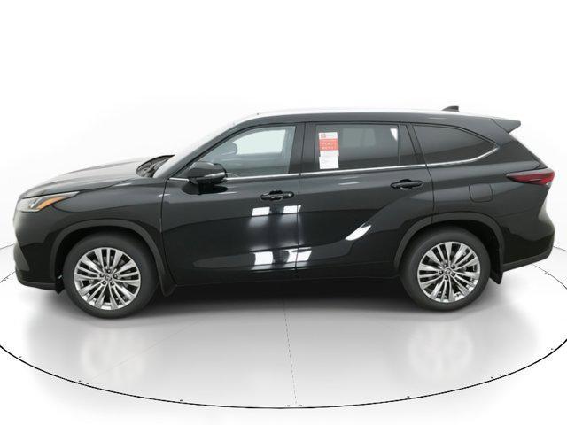 new 2026 Toyota Highlander car, priced at $55,203