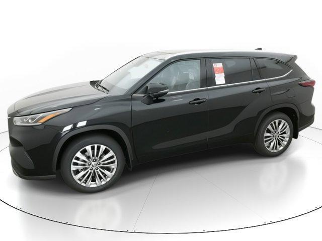 new 2026 Toyota Highlander car, priced at $55,203