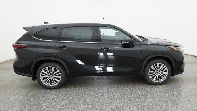 new 2026 Toyota Highlander car, priced at $55,203