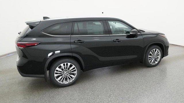 new 2026 Toyota Highlander car, priced at $55,203