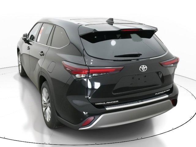 new 2026 Toyota Highlander car, priced at $55,203