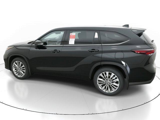 new 2026 Toyota Highlander car, priced at $55,203