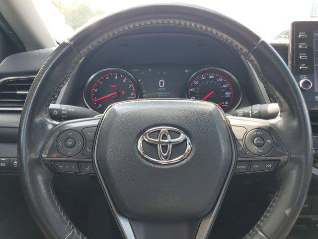 used 2022 Toyota Camry car, priced at $25,931