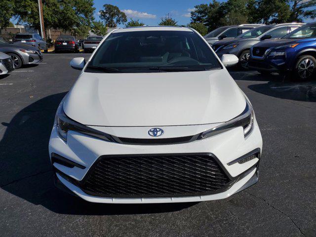 new 2024 Toyota Corolla car, priced at $27,748