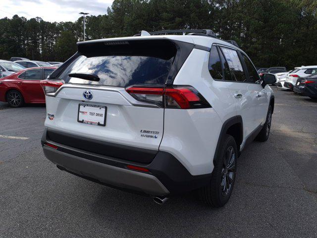 new 2024 Toyota RAV4 Hybrid car, priced at $43,661