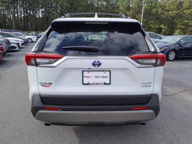 new 2024 Toyota RAV4 Hybrid car, priced at $43,661