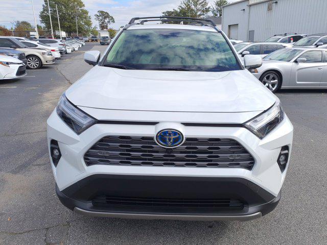 new 2024 Toyota RAV4 Hybrid car, priced at $43,661