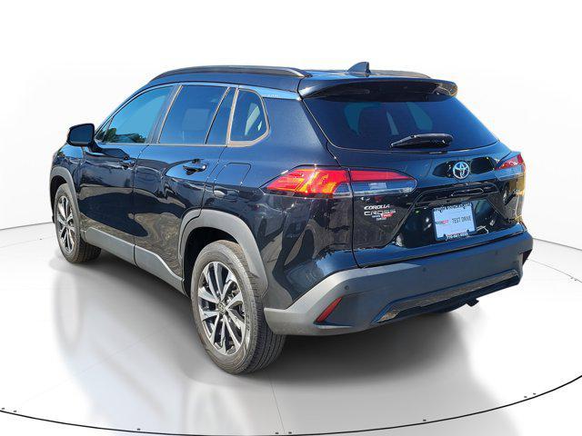 used 2022 Toyota Corolla Cross car, priced at $25,898