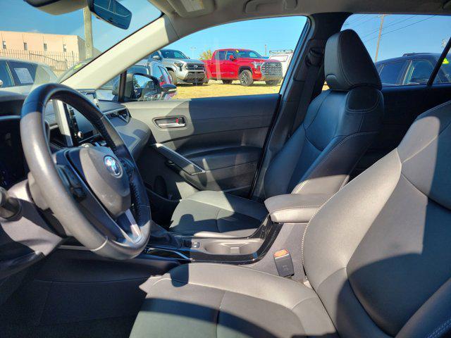 used 2022 Toyota Corolla Cross car, priced at $25,898