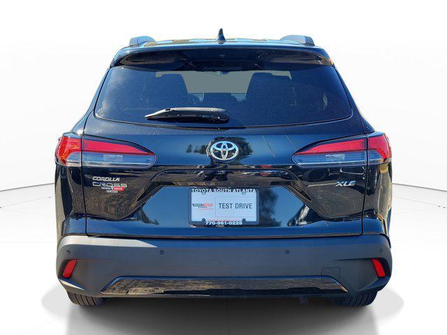 used 2022 Toyota Corolla Cross car, priced at $25,898