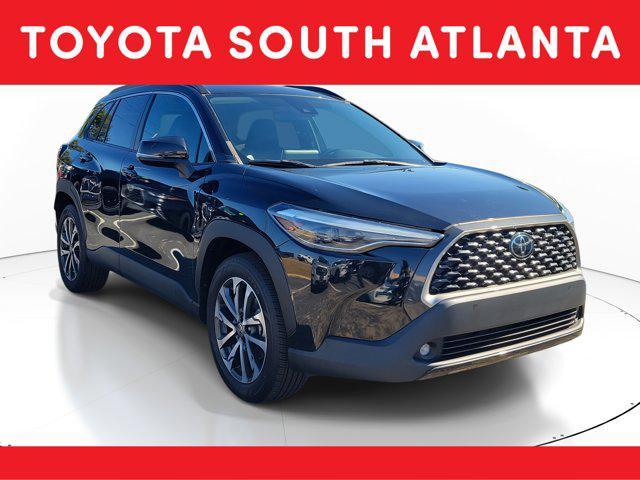 used 2022 Toyota Corolla Cross car, priced at $25,898