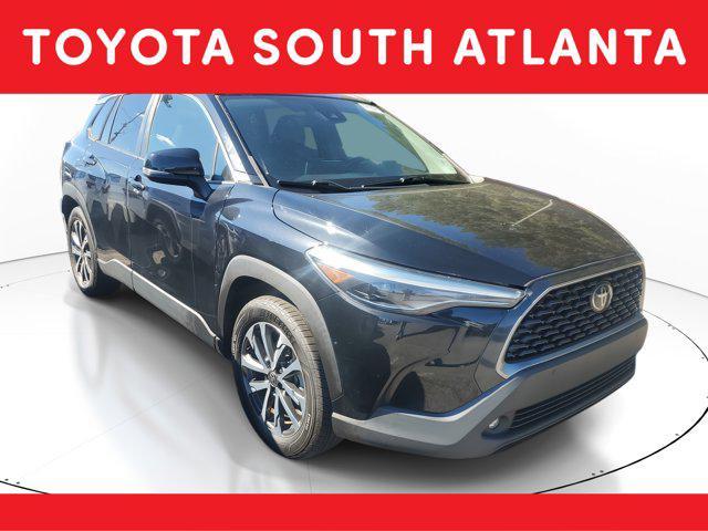 used 2022 Toyota Corolla Cross car, priced at $26,480
