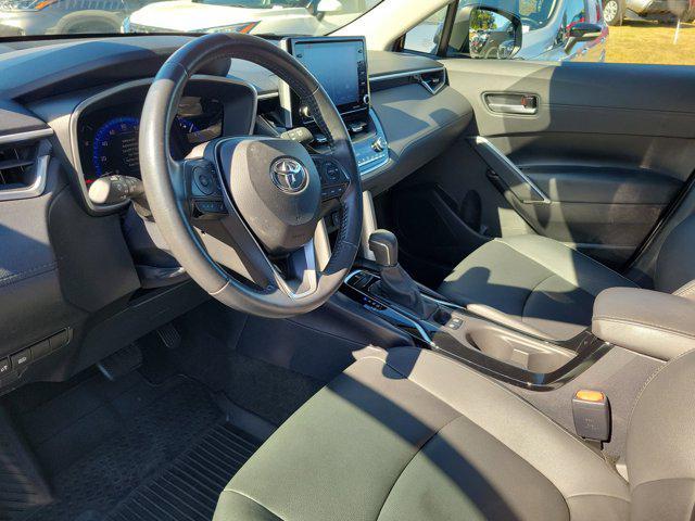 used 2022 Toyota Corolla Cross car, priced at $25,898