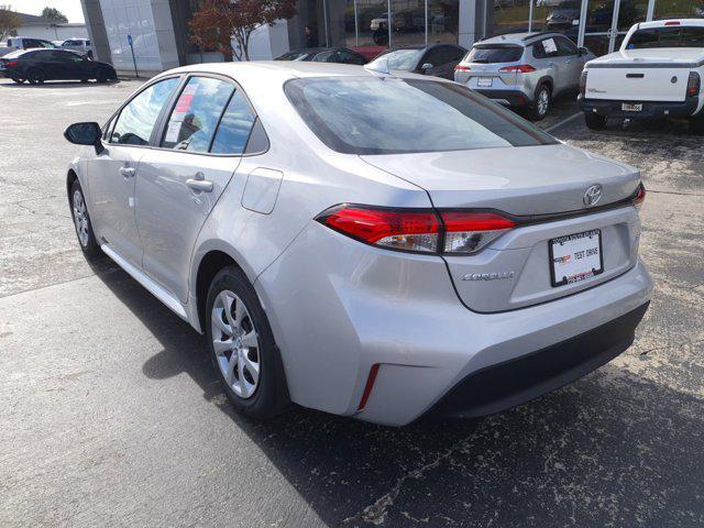 new 2025 Toyota Corolla car, priced at $23,213