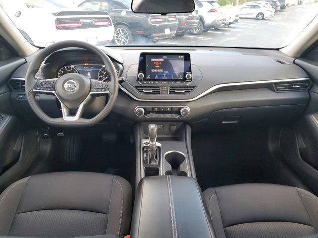used 2022 Nissan Altima car, priced at $17,489