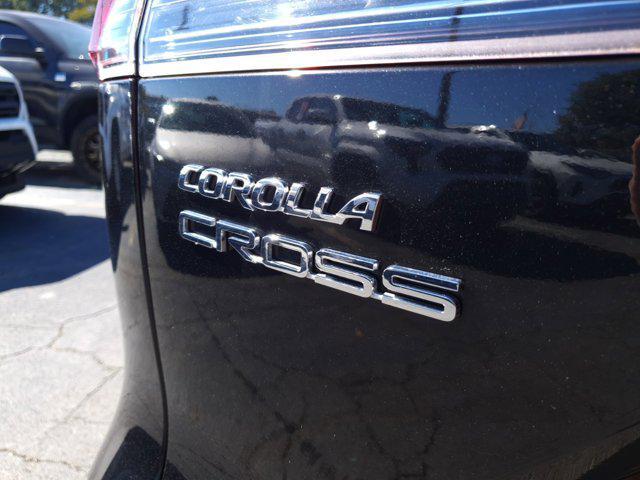 used 2022 Toyota Corolla Cross car, priced at $27,307