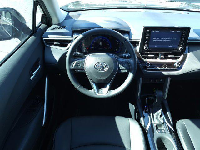 used 2022 Toyota Corolla Cross car, priced at $27,307