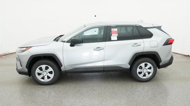new 2025 Toyota RAV4 car, priced at $30,529