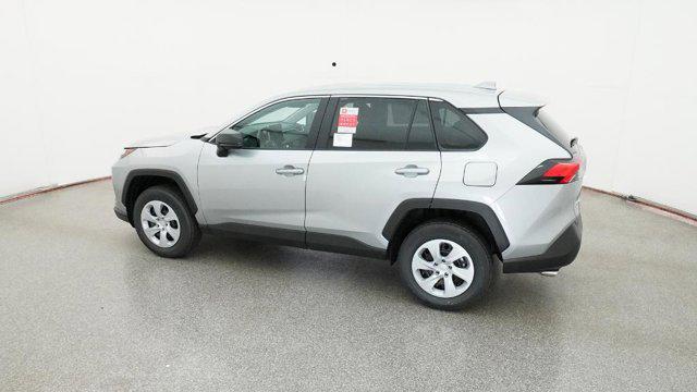 new 2025 Toyota RAV4 car, priced at $30,529