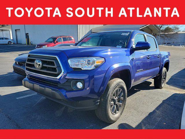 used 2022 Toyota Tacoma car, priced at $33,070