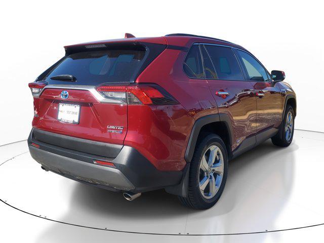 used 2021 Toyota RAV4 Hybrid car, priced at $29,095