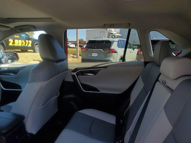 used 2021 Toyota RAV4 Hybrid car, priced at $29,095