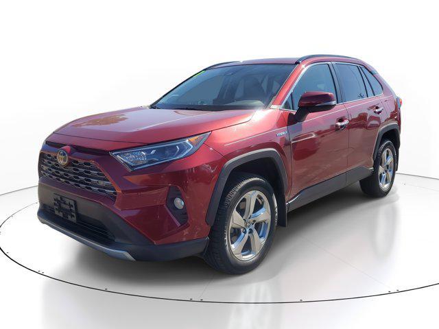 used 2021 Toyota RAV4 Hybrid car, priced at $29,095