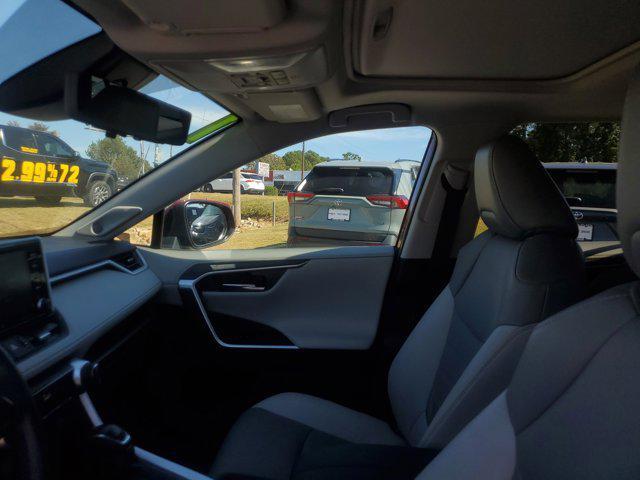 used 2021 Toyota RAV4 Hybrid car, priced at $29,095