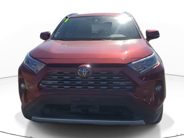 used 2021 Toyota RAV4 Hybrid car, priced at $29,095