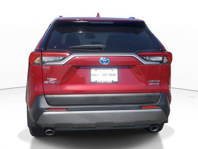 used 2021 Toyota RAV4 Hybrid car, priced at $29,095