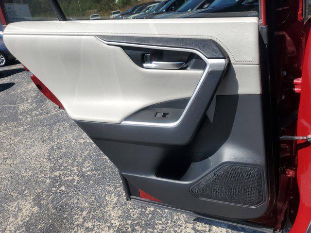 used 2021 Toyota RAV4 Hybrid car, priced at $29,095