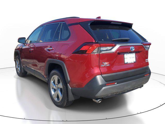used 2021 Toyota RAV4 Hybrid car, priced at $29,095