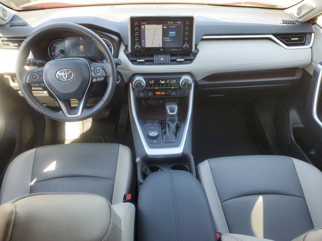used 2021 Toyota RAV4 Hybrid car, priced at $29,095