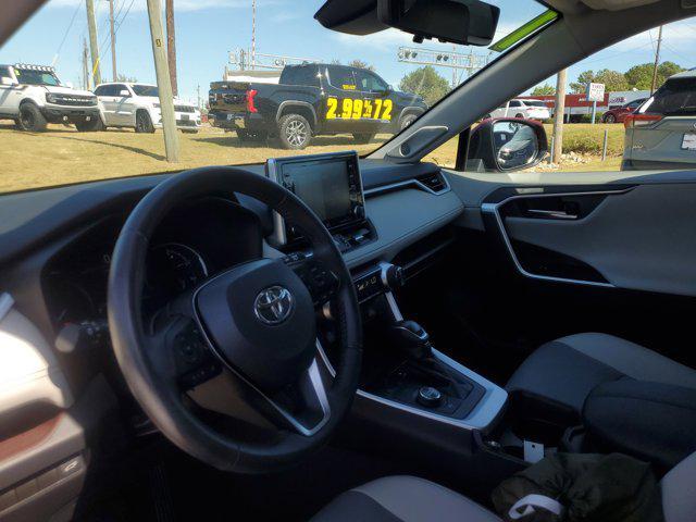 used 2021 Toyota RAV4 Hybrid car, priced at $29,095